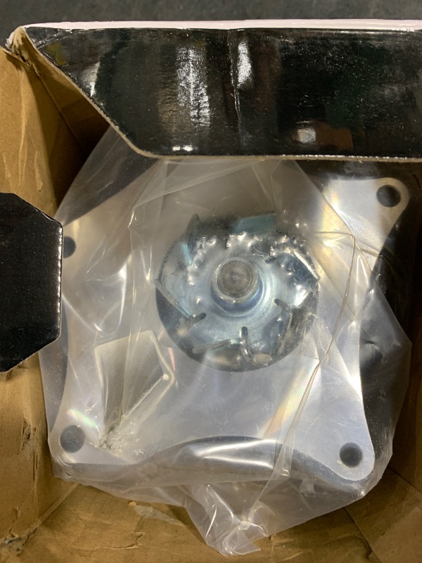 Photo 1 of Gates 44110 - Water Pump Cast Aluminum, Reverse Rotation, 2 Outlets (W/Metal Gasket)