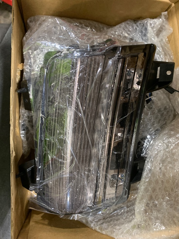 Photo 1 of New Upgrade Smoke Lens LED Fender Light Kit for JL Wrangler JT Gladiator, LED Turn Signal Lights with DRL & Side Marker Lights Replacement for Jeep Wrangler JL JT 2018-2023