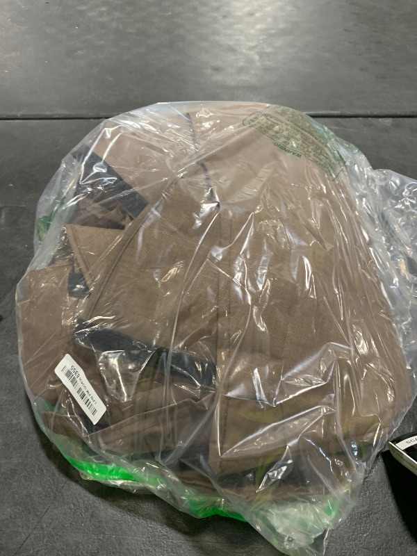 Photo 1 of Garden Winds Reinforced RipLock 350 Replacement Canopy Top Cover Compatible with Southbay Hexagon 12’ x 12’ Gazebo Models L-GZ793PST-A, A111005500 - Nutmeg