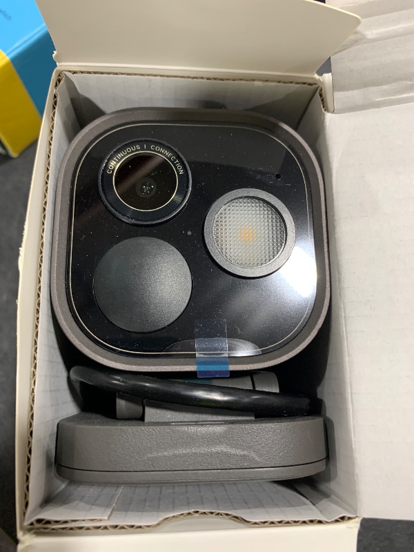 Photo 1 of Aqara 4MP Camera Hub G5 Pro PoE, True Color Night Vision Security Camera Outdoor, HomeKit Secure Video, Thread Border Router, Local Detection, Thread/Zigbee, Supports Alexa, Google, Smartthings, Gray