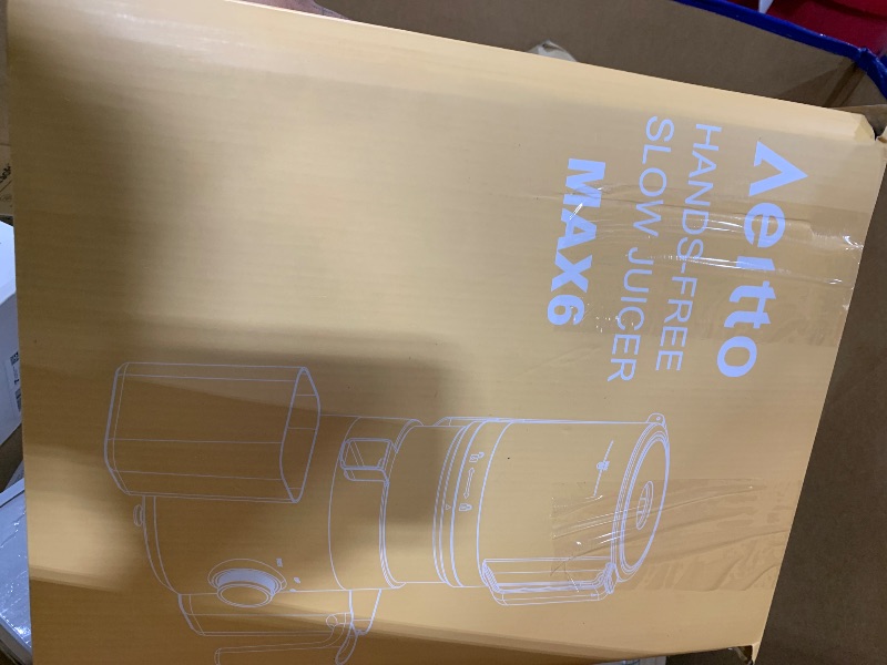 Photo 1 of Masticating Juicer, Large Capacity