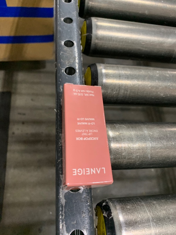 Photo 1 of LANEIGE JuicePop Box Korean Lip Tint: Long-Lasting Hydrating Lightweight Tint, Buildable Juicy Color & Nourishing Shine, K-Beauty Lip Essential for Long-Lasting Comfort, Lo-Fi Mauve