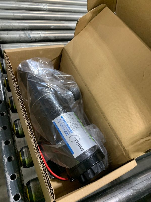 Photo 1 of 18590-2092 Macerator Pump Compatible with jabsco, 12GPM DC Macerator Pump for RV, 5 FT Self-Priming Height with Overheating & Dry-Run Protection Ideal Boat, Yacht, Toilet