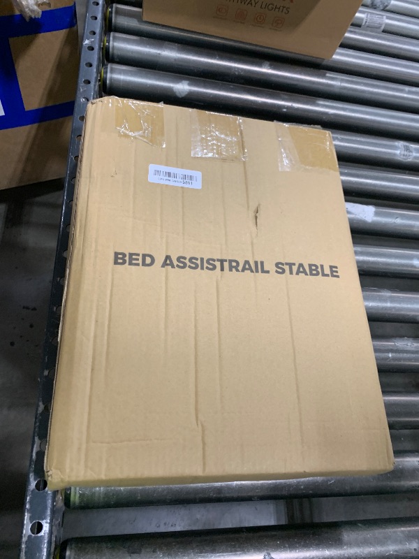Photo 1 of EASYVAVA Bed Rails for Elderly Adults Safety, Adjustable Bed Assist Rail - Portable Bed Cane Supports 400 Lbs,ASTM Approved Bedside Safety & Stability for Seniors,for Bed Frames 14.57"-20.67"