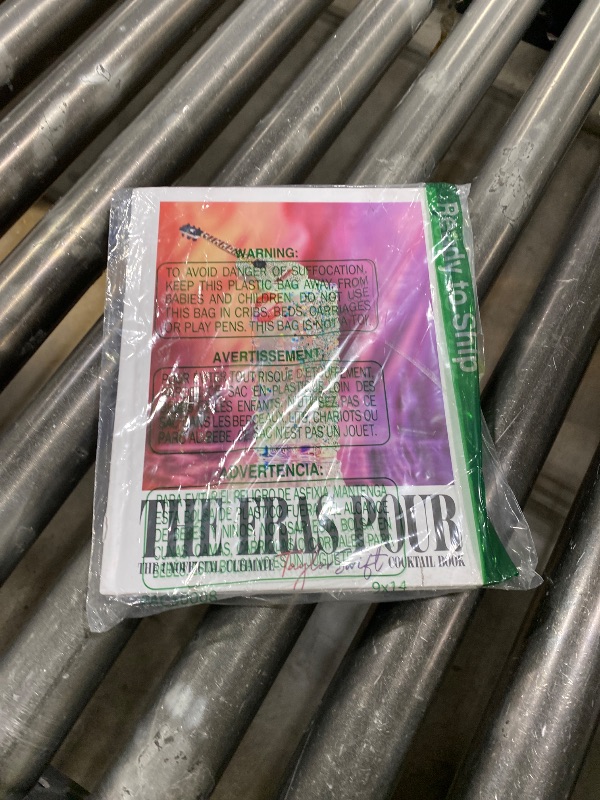 Photo 1 of The Eras Pour: The Unofficial, Ultimate Taylor Swift Cocktail Book
