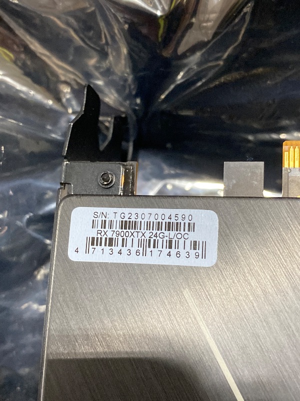 Photo 1 of PowerColor Hellhound AMD Radeon RX 7900 XTX Graphics Card