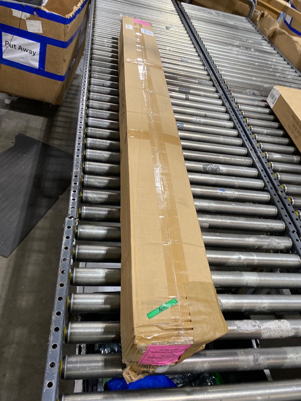Photo 1 of RIVECO 19” Adjustable Depth 42U Server Rack 4 Post Rack with Load-Bearing Casters Support Up to 1700LBS for Networking Equipment Black