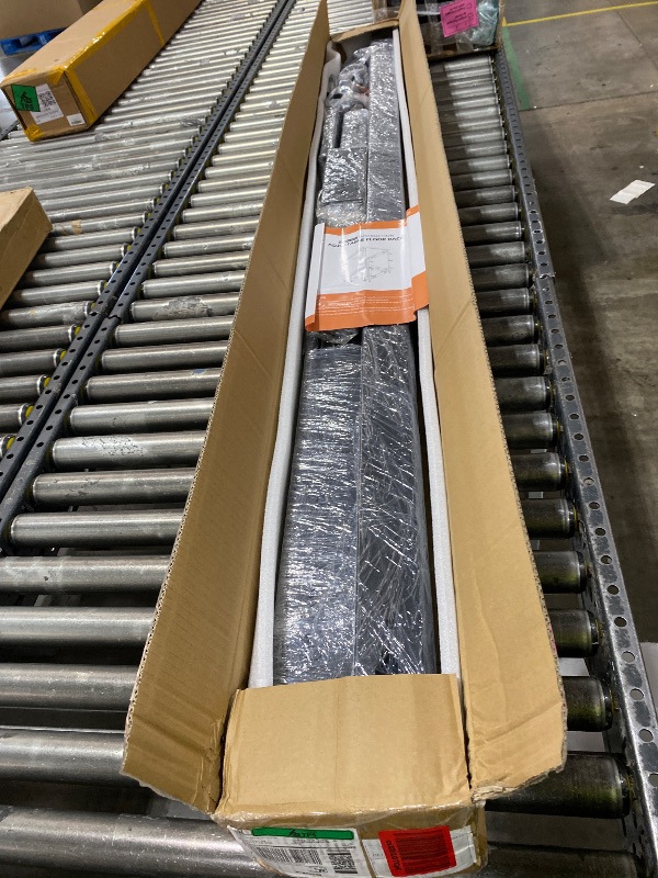 Photo 1 of RIVECO 19” Adjustable Depth 42U Server Rack 4 Post Rack with Load-Bearing Casters Support Up to 1700LBS for Networking Equipment Black