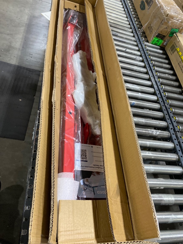 Photo 1 of missing parts. all wheels ,Hydraulic Jack , engine holder, all nuts and bolts-------------------------------------------------------------------------------------------------------------------------------------------GARVEE 7AYWV ENGINE CRANE 3000 LBS RED