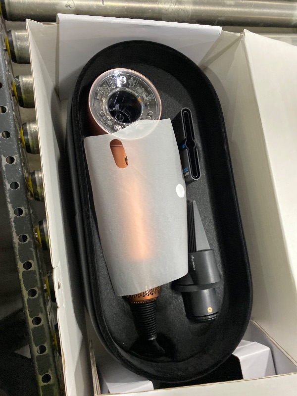 Photo 1 of Dyson Supersonic Nural™ Hair Dryer, No Heat Damage, 5 Intelligent attachments with Diffuser & Styling Concentrator, Scalp Health, All Hair Types