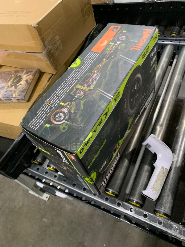 Photo 1 of MISSING BATTERIES ---------------------------------------RIAARIO 1/10 Brushless RC Cars, Monster Truck, 50+ MPH, 4WD, Waterproof, Carbon Fiber, Black, Ages 8+