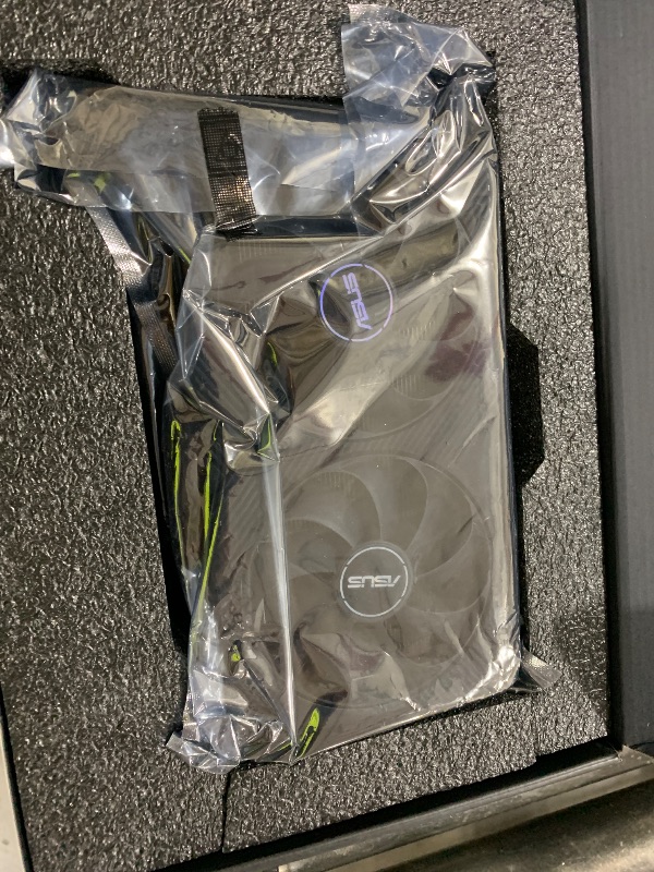 Photo 1 of ASUS NVIDIA GeForce RTX™ 3050 LP BRK OC Edition 6GB GDDR6 (IP5X dust Resistance, Dual Ball Bearings, Stainless Steel Bracket, PCIe 4.0, DLSS 3, HDMI 2.1, DisplayPort 1.4a, DVI-D), 3 Year Warranty