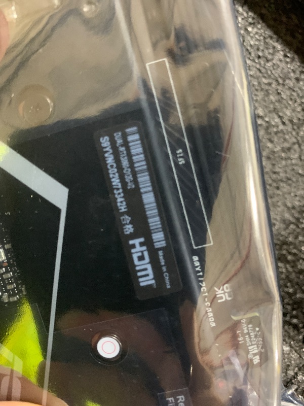 Photo 1 of ASUS NVIDIA GeForce RTX™ 3050 LP BRK OC Edition 6GB GDDR6 (IP5X dust Resistance, Dual Ball Bearings, Stainless Steel Bracket, PCIe 4.0, DLSS 3, HDMI 2.1, DisplayPort 1.4a, DVI-D), 3 Year Warranty