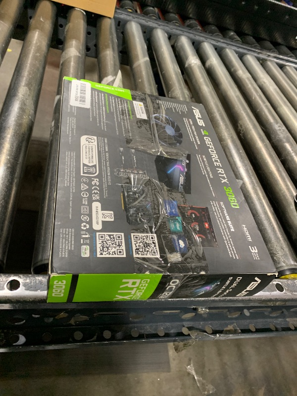 Photo 1 of ASUS NVIDIA GeForce RTX™ 3050 LP BRK OC Edition 6GB GDDR6 (IP5X dust Resistance, Dual Ball Bearings, Stainless Steel Bracket, PCIe 4.0, DLSS 3, HDMI 2.1, DisplayPort 1.4a, DVI-D), 3 Year Warranty