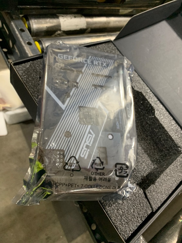Photo 1 of ASUS NVIDIA GeForce RTX™ 3050 LP BRK OC Edition 6GB GDDR6 (IP5X dust Resistance, Dual Ball Bearings, Stainless Steel Bracket, PCIe 4.0, DLSS 3, HDMI 2.1, DisplayPort 1.4a, DVI-D), 3 Year Warranty
