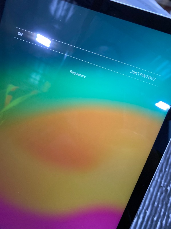 Photo 1 of Apple iPad (10th Generation): with A14 Bionic chip, 10.9-inch Liquid Retina Display, 256GB, Wi-Fi 6, 12MP front/12MP Back Camera, Touch ID, All-Day Battery Life – Silver