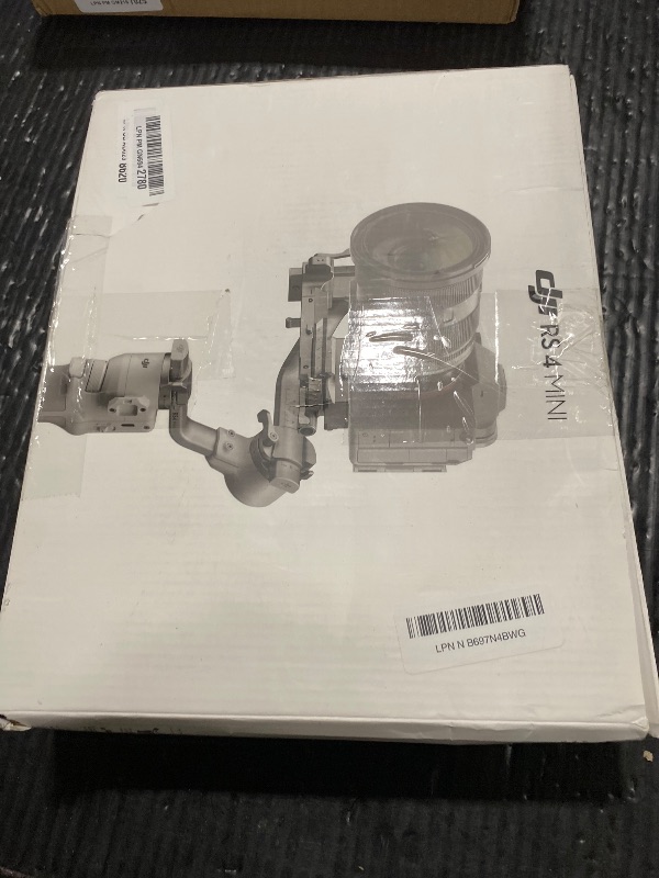 Photo 1 of DJI RS 4 Mini, Gimbal Stabilizer for Cameras Canon/Sony/Panasonic/Nikon/Fujifilm, Auto Axis Locks, 2kg/4.4lbs Payload, Intelligent Tracking, Camera Gimbal, Camera Stabilizer, Native Vertical Shooting