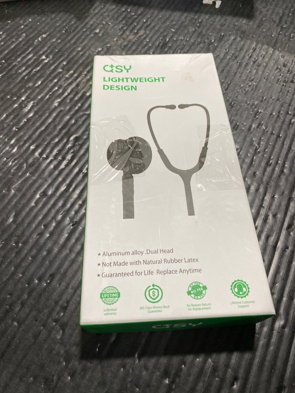 Photo 1 of Lightweight Stethoscope, Dual-Frequency Diaphragm, Bell & Diaphragm & Pediatric Diaphragm, Noise-Reducing Silicone Ear Tips, Ideal for Doctors, Nurses, Students Use