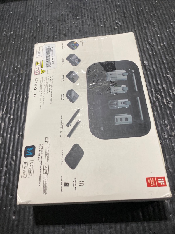Photo 1 of HOZO M-Cube Pro Laser Measuring Tool Combo:4 Modules Build to Adapt, M-Tripod & M-Protection Case, Rechargeable Modular Laser Distance Meter with Bilateral Laser, Digital Scale Roller | Bluetooth App