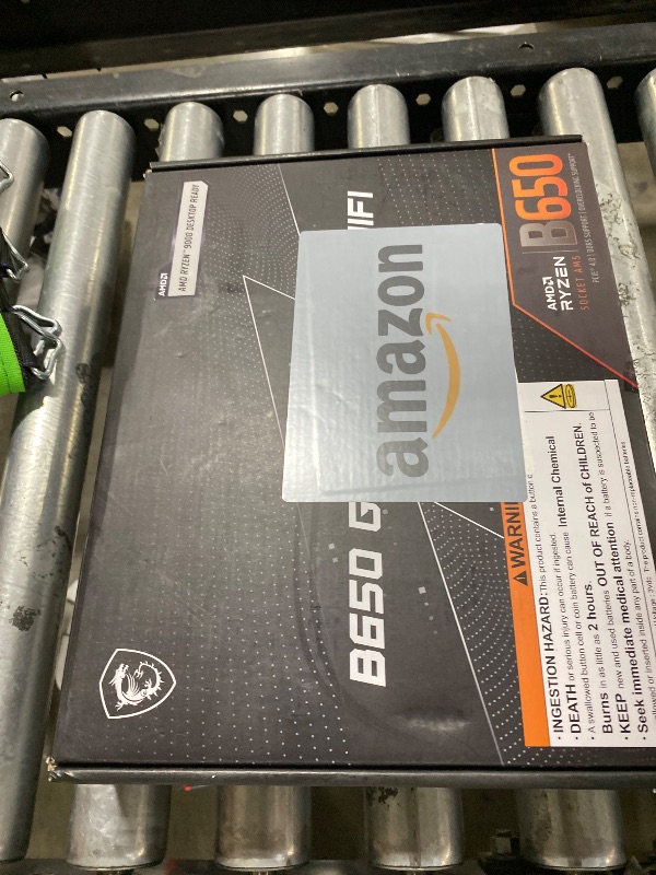 Photo 1 of MSI B650 Gaming Plus WiFi Motherboard AMD B650 Socket AM5 ATX