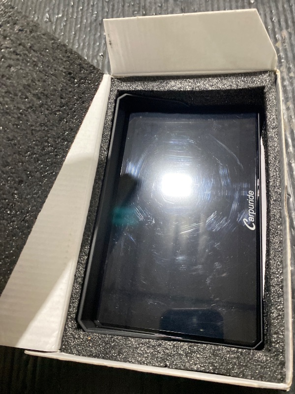 Photo 1 of Carpuride W702RS PRO Motorcycle GPS Wireless Carplay/Android Auto/Radar BSD, 7" Waterproof Motorbike Touch Screen, with BM05 Mount, Bluetooth Trans, Intercom,Wired Controller, Navigation