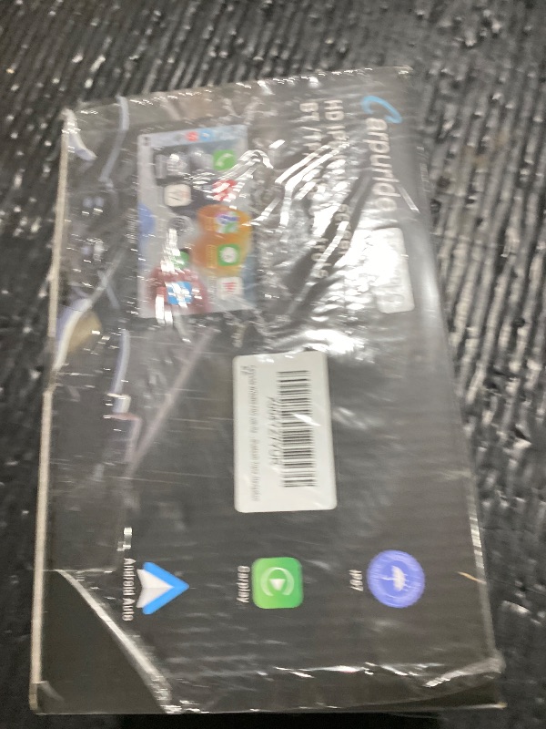 Photo 1 of Carpuride W702RS PRO Motorcycle GPS Wireless Carplay/Android Auto/Radar BSD, 7" Waterproof Motorbike Touch Screen, with BM05 Mount, Bluetooth Trans, Intercom,Wired Controller, Navigation
