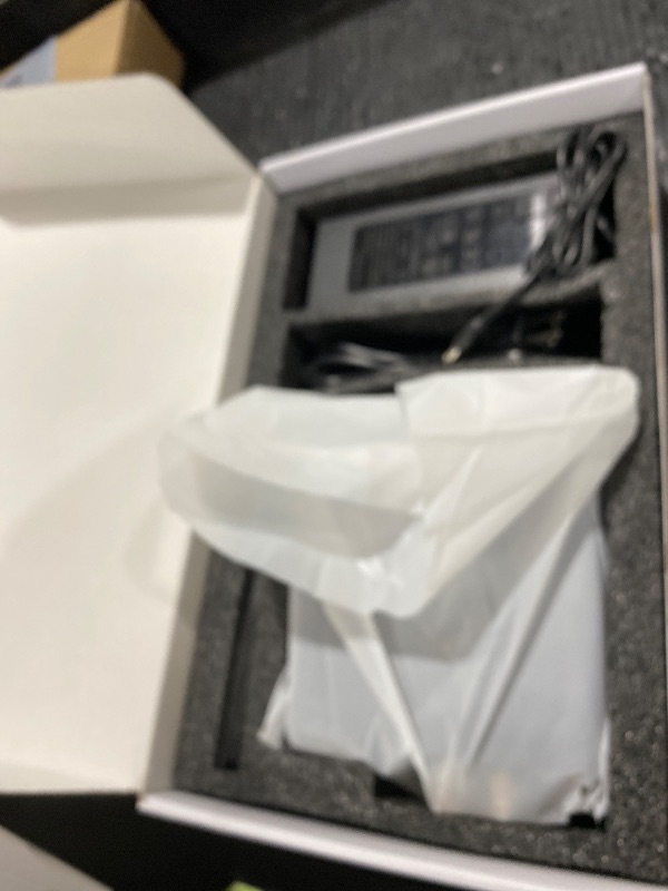 View 2 of Fosi Audio BT20A MAX Stereo Power Amplifier, 300W x 2 Hi-Fi Audio Amp with PFFB Technology, LDAC Bluetooth 6.0, Dual Independent Power Supply, Remote Control, Perfect for 2.1 Systems & Home Audio