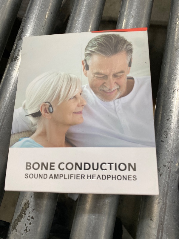 Photo 1 of mocodi Bone Conduction Headphones Bluetooth Amplifier for Seniors & Adults - Open-Ear Design for Comfortable Daily Use, Up to 9-Hour Battery, IP67 Water Resistant