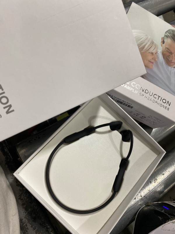 Photo 1 of mocodi Bone Conduction Headphones Bluetooth Amplifier for Seniors & Adults - Open-Ear Design for Comfortable Daily Use, Up to 9-Hour Battery, IP67 Water Resistant