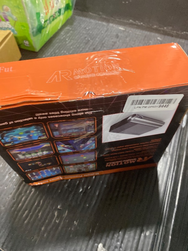 Photo 1 of MetFut AR Motion Gaming Console for Kids & Families - Plug & Play Video Game System for Indoor Physical Activity & Interactive Family Fun,Great for Gaming Nights, Parties and Playdates.