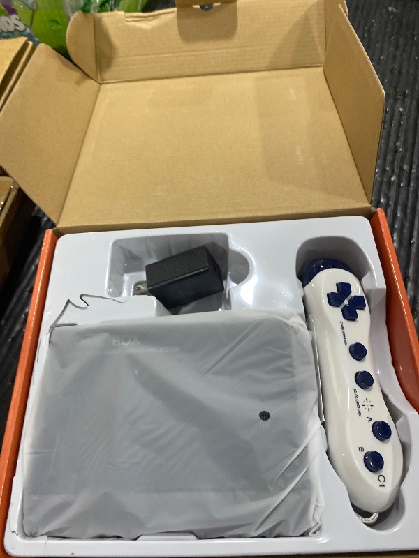 Photo 1 of MetFut AR Motion Gaming Console for Kids & Families - Plug & Play Video Game System for Indoor Physical Activity & Interactive Family Fun,Great for Gaming Nights, Parties and Playdates.