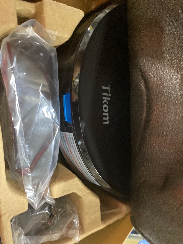 Photo 1 of Tikom Robot Vacuum and Mop Combo, 6000Pa Automatic Robotic Vacuum Cleaner, Smart Mapping, 150 Min Max, Ideal for Pet Hair, Hardfloors, Carpets, Home(L8000 Pro)