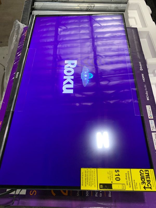 Photo 1 of Roku Smart TV 2026 – 24-Inch Select Series, 720p HD TV – Roku TV with Voice Remote – Flat Screen LED Television with Wi-Fi for Streaming Live Local News, Sports, & Movies – Bluetooth Headphone Mode