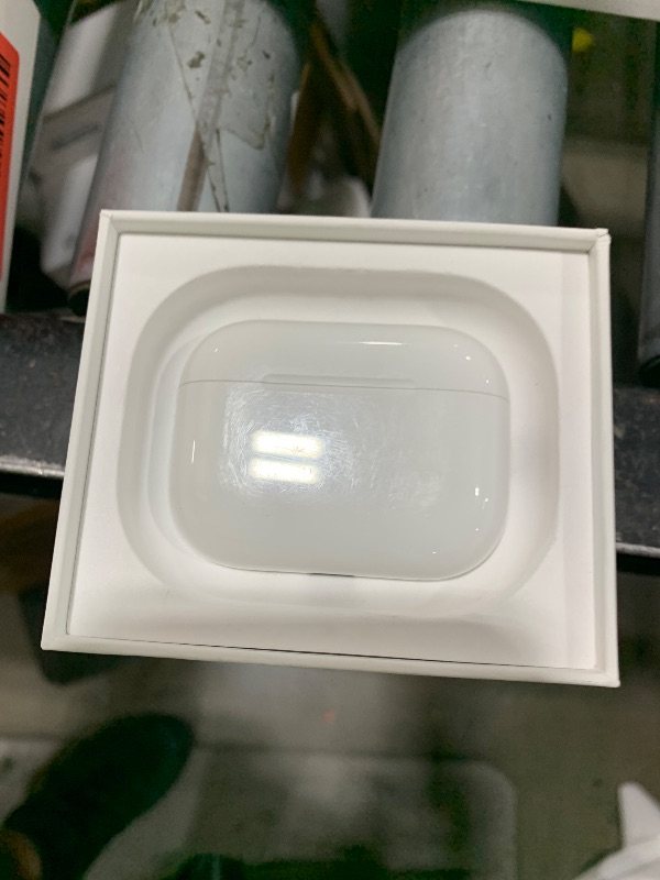 Photo 1 of Apple AirPods Pro 3 Wireless Earbuds, Active Noise Cancellation, Live Translation, Heart Rate Sensing, Hearing Aid Feature, Bluetooth Headphones, Spatial Audio, High-Fidelity Sound, USB-C Charging
