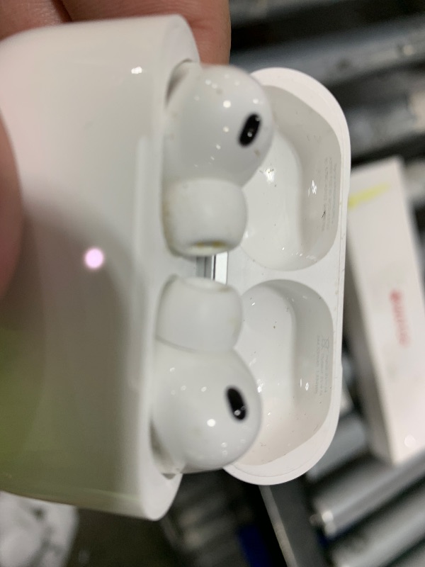 Photo 1 of Apple AirPods Pro 3 Wireless Earbuds, Active Noise Cancellation, Live Translation, Heart Rate Sensing, Hearing Aid Feature, Bluetooth Headphones, Spatial Audio, High-Fidelity Sound, USB-C Charging