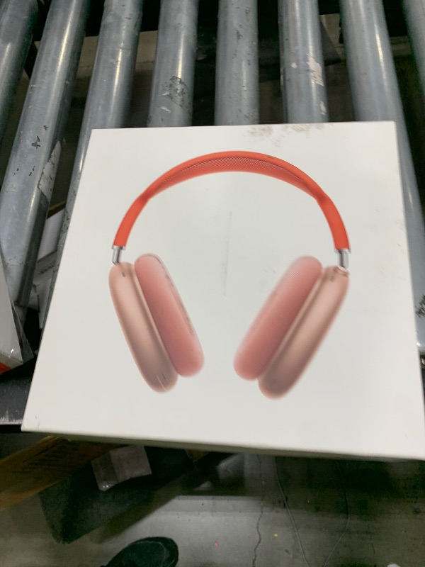 Photo 1 of ITEM IS LOCKED -------------------------minor damage------------------------------------------Apple AirPods Max Wireless Over-Ear Headphones, Active Noise Cancelling, Transparency Mode, Personalized Spatial Audio, Dolby Atmos, Bluetooth Headphones for iPh