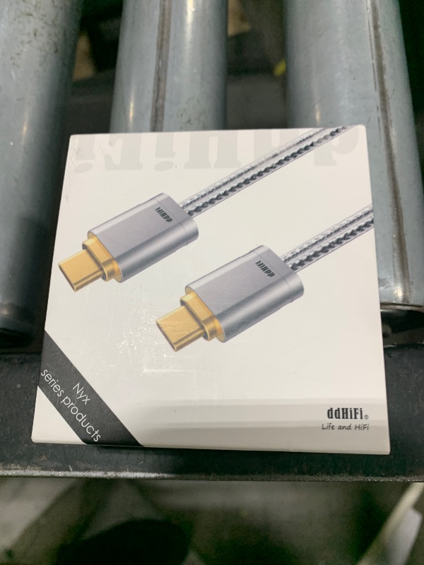 Photo 1 of DD ddHiFi TC09S USB C Male to USB C Male OTG Data Cable, for Connecting Your Type C Devices (Phone or Computer) with DAC & Amplifier, 10cm Length