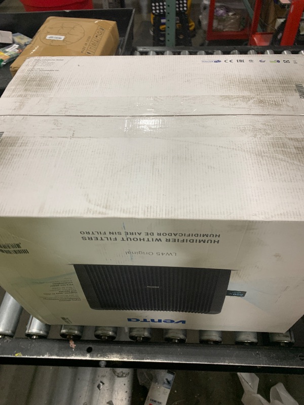 Photo 1 of Venta LW45 Original Humidifier Black - Filter-Free Evaporative Humidifier for Spaces up to 600 ft²
