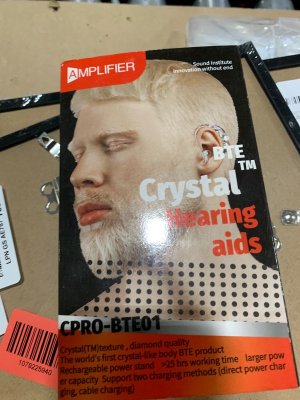 Photo 1 of Hearing Aids for Seniors,Advanced Noise Reduction Function Hearing Aid Equipped With and AI Chips Suitable Hearing Aid People With Hearing Loss,Fast Charging+Ultra Long Standby