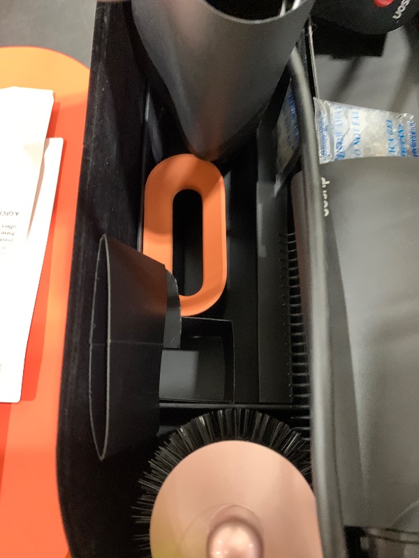 Photo 1 of Limited Edition Dyson Airwrap i.d. Multi-Styler Straight+Wavy in Ceramic Apricot and Topaz