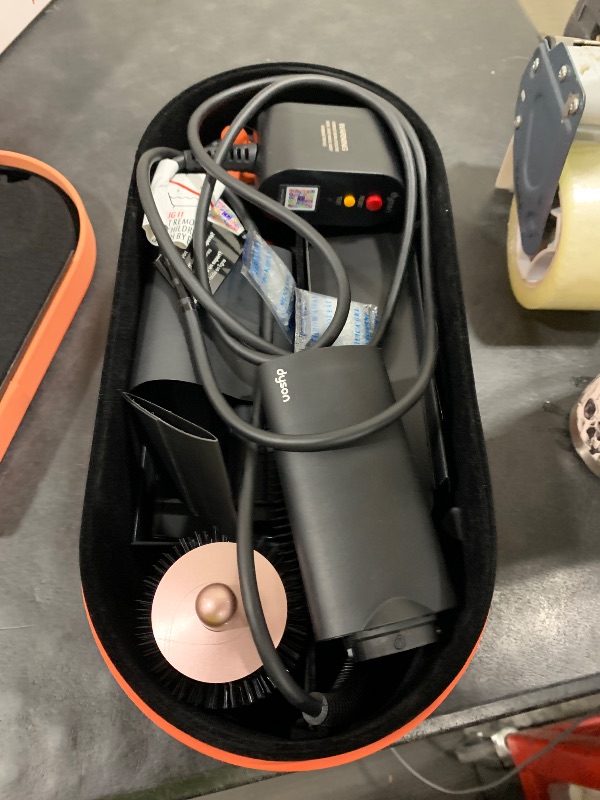 Photo 1 of Limited Edition Dyson Airwrap i.d. Multi-Styler Straight+Wavy in Ceramic Apricot and Topaz