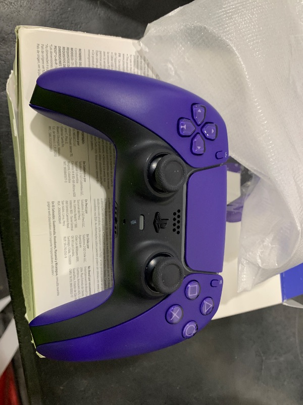 Photo 1 of PlayStation DualSense™ Wireless Controller – Galactic Purple - For PS5, PC, MAC & Mobile