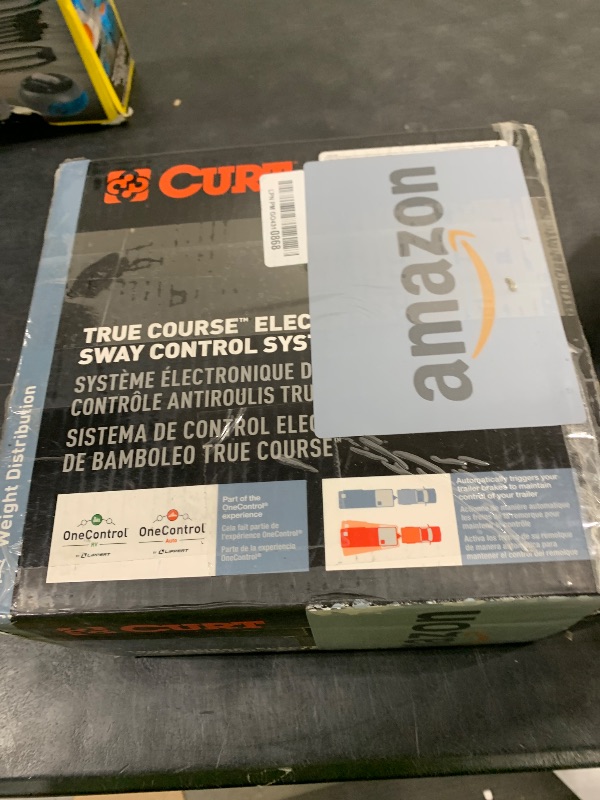 Photo 1 of CURT 51202 True Course Advanced Bluetooth Trailer Sway Control System