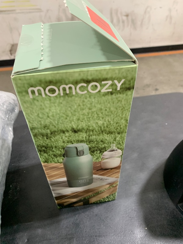 Photo 1 of Momcozy Portable Bottle Warmer for Travel – Dual Heating Modes for Breast Milk & Water, Portable Milk Warmer with Fast Heating & Long Battery Life, 17 Ounces Large Capacity to Meet Your All-Day Needs