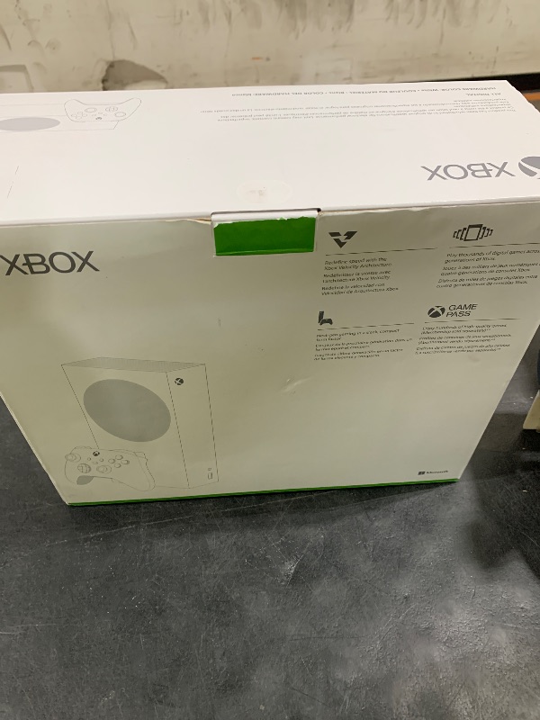 Photo 1 of Xbox Series S - All Digital Gaming Console - 512GB SSD - Includes Wireless Controller - 120FPS (Renewed Premium)