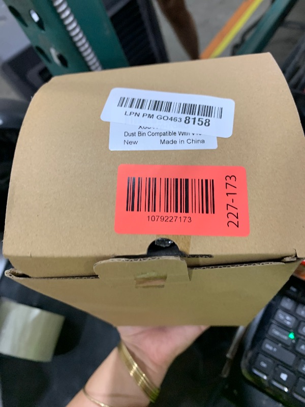 Photo 1 of 7.79in Large Dust Bin Replacement for Dyson V10 SV12 Models,Canister Bin for Part No.969509-01 and Filter No.969082-01 for Absolute/Absolute Pro/Animal/Animal Extra/Total Clean