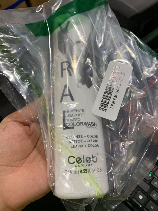 Photo 1 of Celeb Luxury Colorwash Color Depositing Shampoo - Color Refresher, Vegan Hair Dye, Bondfix Bond Rebuilder, Viral and Gem Lites