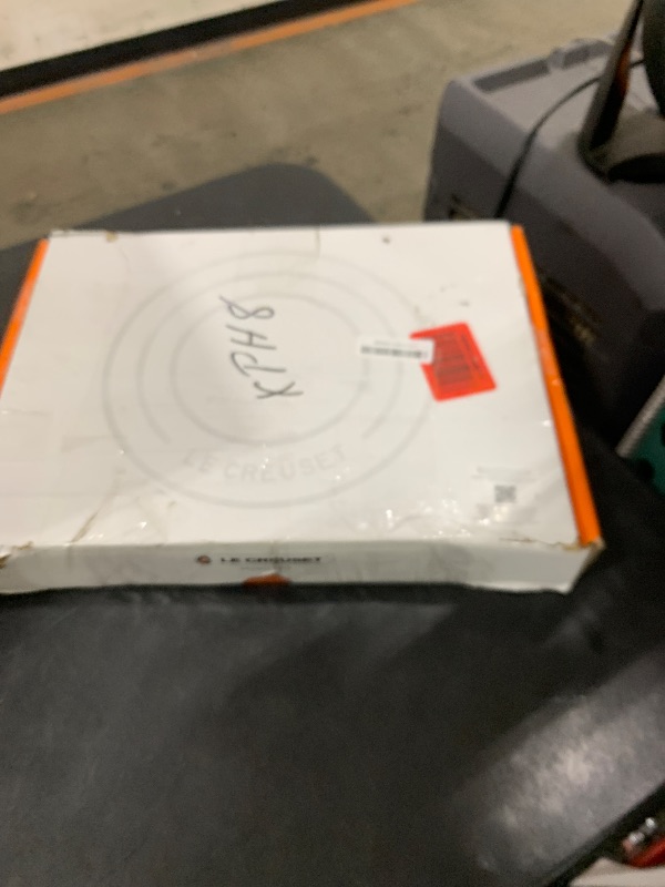 Photo 1 of Le Creuset Enameled Cast Iron Signature Round Skillet, 11.75", Marseille
