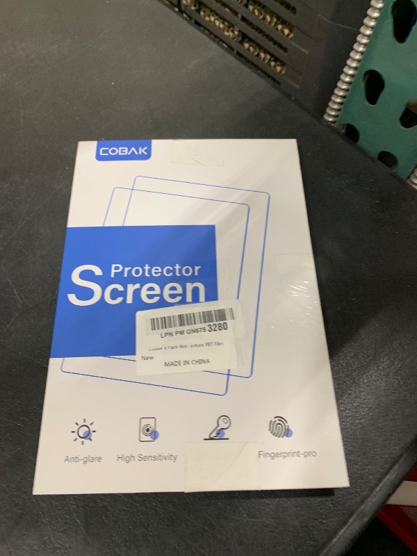 Photo 1 of CoBak 3 Pack Anti-Glare Matte Screen Protector for 7" Kindle Paperwhite 12th Gen 2024 & Colorsoft Signature Edition,for Kobo Aura 2,for Boox 7" e-Book Reader - High Clarity, Fingerprint Resistant - Fine-Grit Texture PET Film
