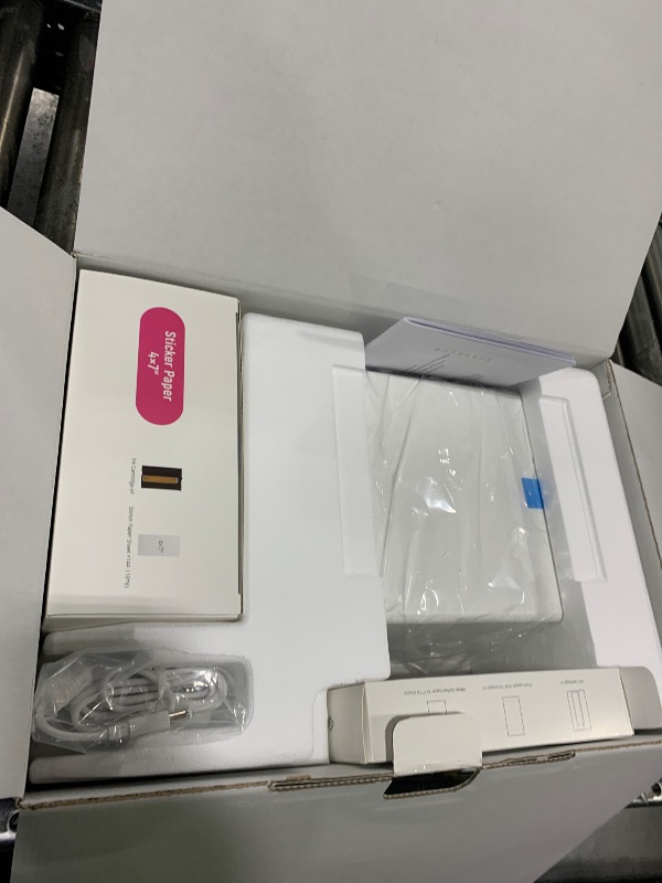 Photo 1 of Liene PixCut S1 Inspire Kit - All-in-One Color Sticker Printer & Cutting Machine, Thermal Dye-Sublimation Photo Printer, 300 DPI, Color Label Maker with 180 Sheets (36 Photo + 144 Sticker Paper)